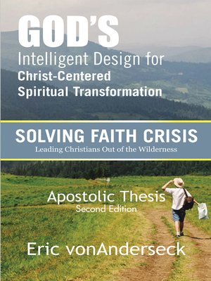 cover image of God's Intelligent Design for Christ-Centered Spiritual Transformation